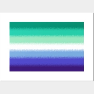 Gay Men’s Flag Posters and Art